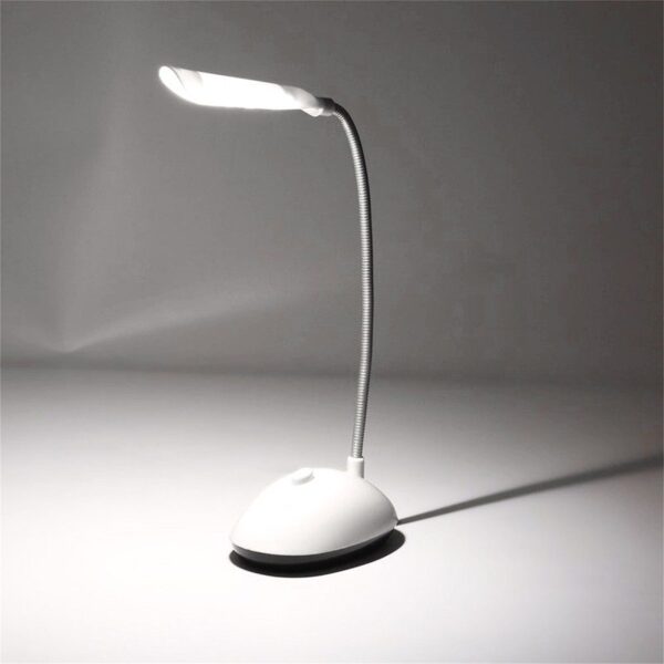 4LEDS Foldable Eye Protection Desk Lamp Reading Lamp Study Table Lamp Book Light Bedroom Night Light - Image 6